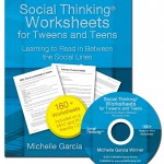Social Thinking Worksheets for Tweens and Teens Learning to Read in Between the Social Lines