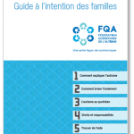 Autisme : Guide à l'intention des familles